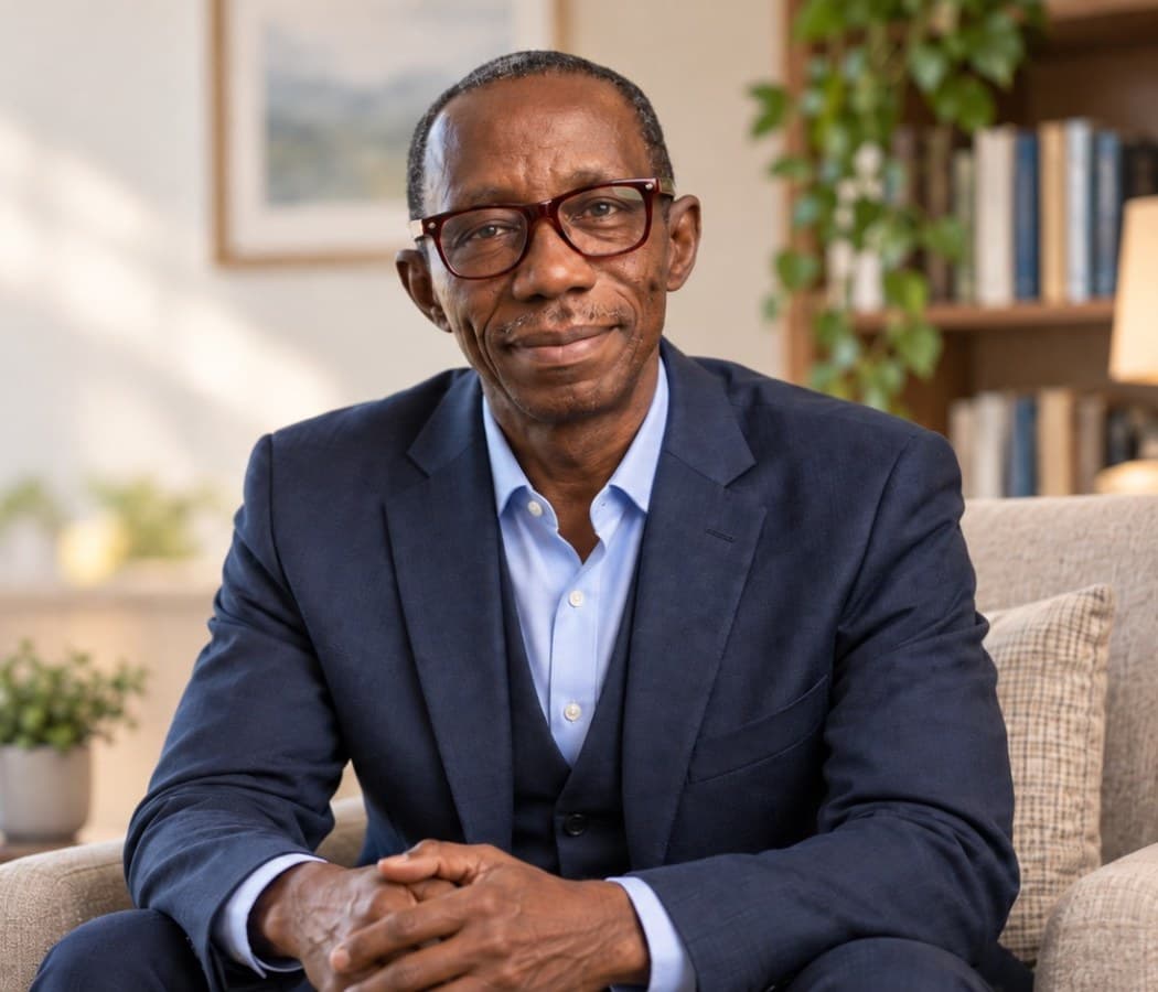 Gabriel Ajibade, counsellor at New Horizon Counselling Service